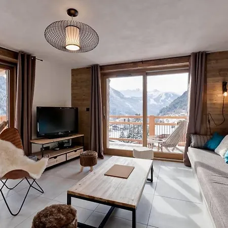 10 Personnes Proche Pistes Et Commerces Belle Vue Lejlighed La Plagne